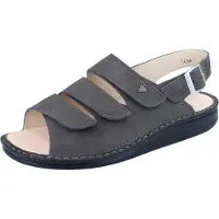 Finn Comfort Sylt, grijs/Impala - Maat: 46