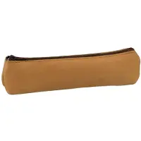 Oxford ELBA pennenetui - 1 vak - 19 cm - Beige - Geschikt voor middelbare school en hoger onderwijs - Voor kinderen, jongens/meisjes
