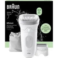 Braun Elektrische epilator Silk Epil 7 7-041 Wet & Dry Wit