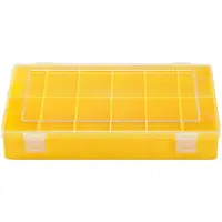 Hünersdorff Sorteerbakken Classic, geel, 225 x 335 x 55 mm, 12 compartimenten, BPA-vrij