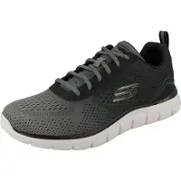 SKECHERS Sneakers laag 'Track Ripkent' antraciet