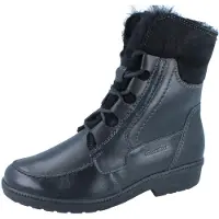 Ganter Boots 'Stiefeletten/Boot Damen 820537101000 Echtleder in schwarz' zwart