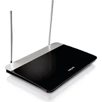 Philips Digitale DVB-T binnenshuisantenne SDV6227/12, zwart/zilver