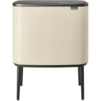 Brabantia Bo Touch Bin Afvalemmer 36 Liter - Soft Beige