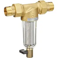 Honeywell Resideo fijnfilter MiniPlus FF06, messing, aansluiting R1 - FF06-1AA