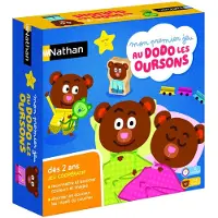 Nathan Jeu de société Au dodo les oursons