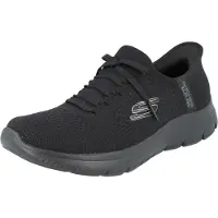 SKECHERS Sneakers laag 'Slip-Ins: Summits - New Daily' zwart