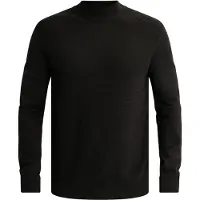 Vanguard Trui van katoen/modal met mockneck
