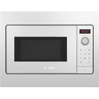 Bosch BFL523MW3, Inbouw, losstaande magnetron, 20 liter, 800 W, geïntegreerd display, LED