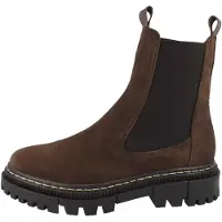Tamaris Chelsea boots donkerbruin