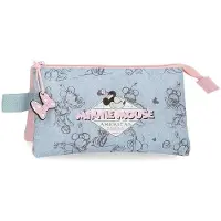 Disney Joumma Tas, Minnie American Darling, pennenetui, schoudertas, blauw