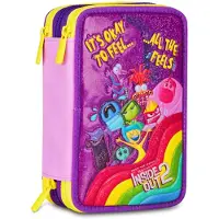 Seven 8055714309231, Zachte potloodentas, Polyester, Meerdere kleuren, Met afbeelding, Geschikt voor jongens/meisjes, Met rits
