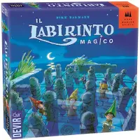 Devir , Het Magische Labyrint, een bordspel voor kinderen, in het Italiaans