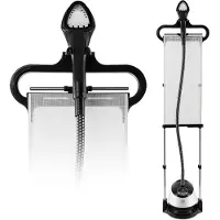 Ufesa Steamy Pad – Verticaal stoomstrijkijzer, 1580W, met LCD-scherm, 9 standen