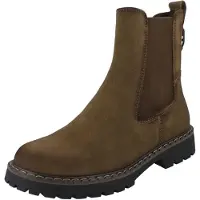 Tamaris Enkellaarsjes camel