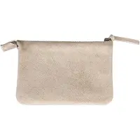 Clairefontaine Etui, parelmoerlook, 2 vakken, 13x9 cm, goud