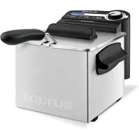 Taurus Frituurpan - - 973958000 - Grijs - Makkelijk te gebruiken - Klein Huishoudelijk Apparaat