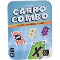 Gigamic Jeu de société Carro Combo