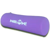 Neon 0001-P, Zachte pennenhouder, Siliconen, Lila, Effen, Met rits, 200 mm