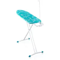 Leifheit Strijkplank Air Board M Solid - Thermo-reflecterend - Ultralicht Kunststof - In Hoogte Verstelbaar - 120x38cm