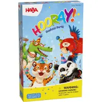 Haba Hooray Confetti Party - Spel voor kinderen vanaf 3 jaar, met kleurrijke dobbelstenen en confetti