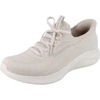 SKECHERS Ultra Flex 4.0 Slip-ins Instappers Beige | Maat: 40