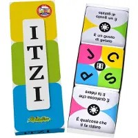 CreativaMente ITZI - Boxspel: Educatief spel, alfabet, woorden, familie, geschikt voor 36 jaar en ouder, voor 6 spelers