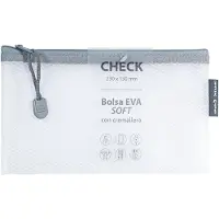 OEM Zachte documententas van EVA-materiaal, 23x13 cm, wit