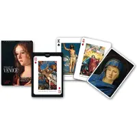 Piatnik 173714 - Het kaartspel "The Art of Venice" met 55 kaarten