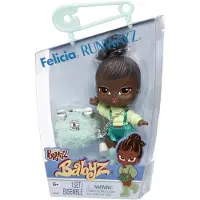 Bratz Babyz Runwayz Poppen - Felicia - 1 verzamelbare modepop met een modieuze outfit, nieuw