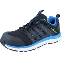 Albatros Veiligheidsschoen BREEZE IMPULSE LOW, maat 44, zwart/blauw, S1P ESD, HRO, SRA, conform DIN EN20345