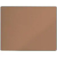 Nobo Kurk Prikbord 150 (B) x 120 (H) cm Bruin