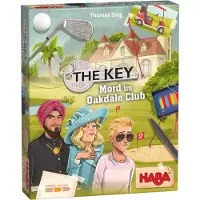 Haba The Key – Moord in de Oakdale Club, bordspel, educatief, vanaf 8 jaar, gezelschapsspel