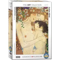 Eurographics Puzzle - Gustav Klimt : Mère et Enfant (Détail), 1000 pièces (6000-2776)