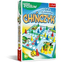 Trefl Bordspel: Ludo – De familie Treflik 02069