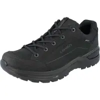 Lowa Veterschoen 'Schnürschuh Herren 311967/9999 Echtleder in schwarz' zwart