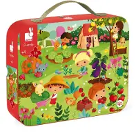 Janod - Puzzel - De tuin