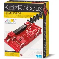 4M Kidzrobotix/dominobot Bouwspel