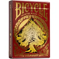 Cartamundi Pokerkaarten - Dragon Red