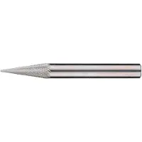 PFERD Snijders, Hardmetalen stiftfrezen spitse schacht 6x18 mm ø 6 mm tanden MICRO voor fijn verspanen