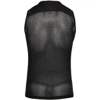 Bioracer Baselayer NS, zwart L 2022 Mouwloze ondershirts