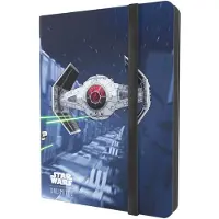GameGenic Star Wars Unlimited album met 18 vakken, thema X-wing/Tie Fighter