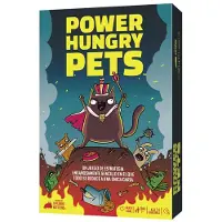 Asmodee Power Hungry Pets. Aanbevolen leeftijd: Brettspel. Kleur: Goud. Formaat: One Size