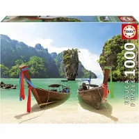Educa - Puzzel James Bond Island, Thailand - 1000 stukjes