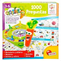 K3yriders Lisciani - Carotina: 1.000 vragen, 94 activiteiten, bordspel, educatief
