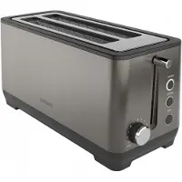Aiwa KOFOTATSU, 2 messen, Roestvrij staal, Roestvrij staal, Knopbediening, Hendel, Draaibaar, 1600 W, 220-240 V