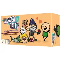 Asmodee Master Dater Board Game Geel Kinderen