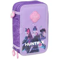Safta K-pop Demon Hunters Battle Triple Etui 37 Stukken