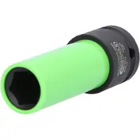 Ks Tools 515.1072, Impactbit, Groen, 1 stuk, 1/2", Metrisch, 15 mm
