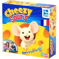 MEGABLEU Partyspel Cheezy Souris Franstalige Versie